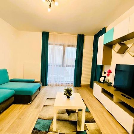 Blue Plaza Studio Apartment Букурещ Екстериор снимка