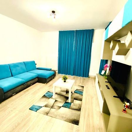 Blue Plaza Studio Apartment Букурещ Екстериор снимка